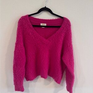 Anthropologie Mauve Sweater